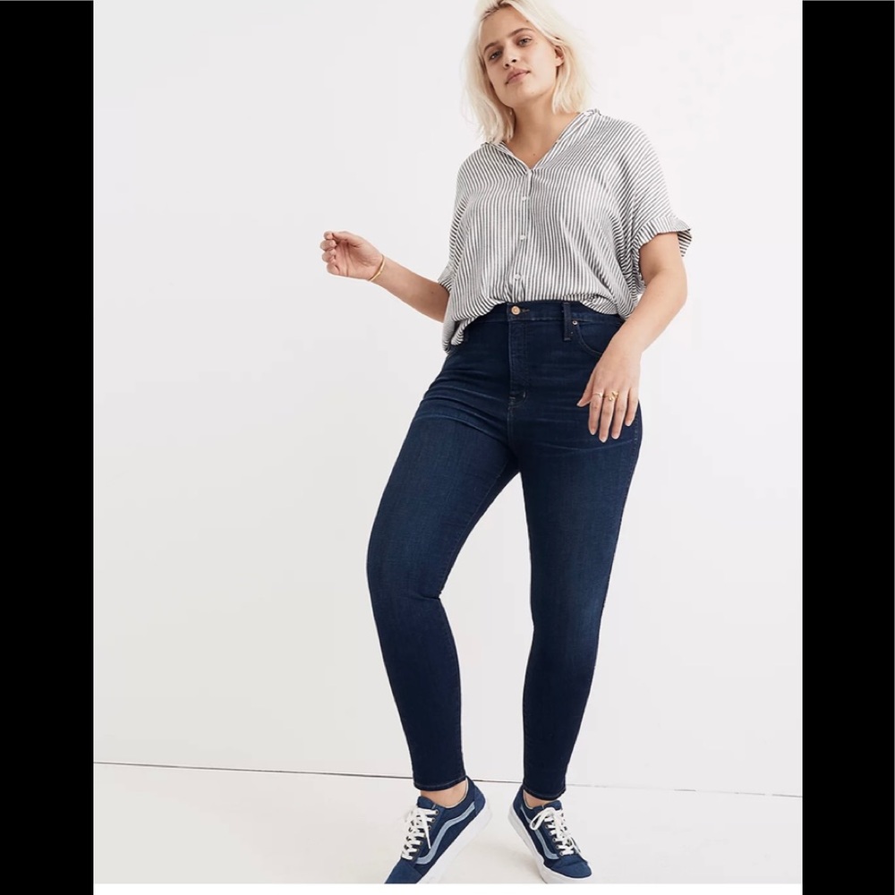 Madewell High Rise Skinny Jeans Size 32